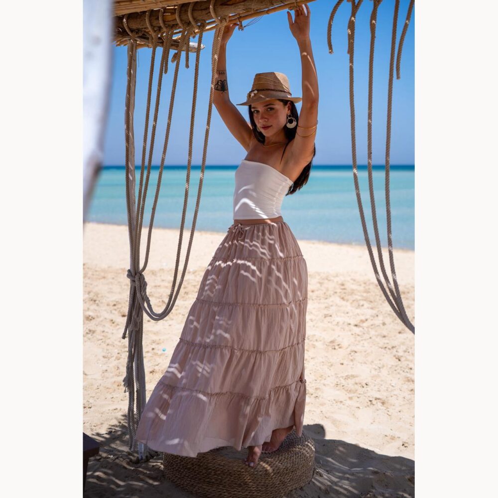 Boho Maxi Skirt