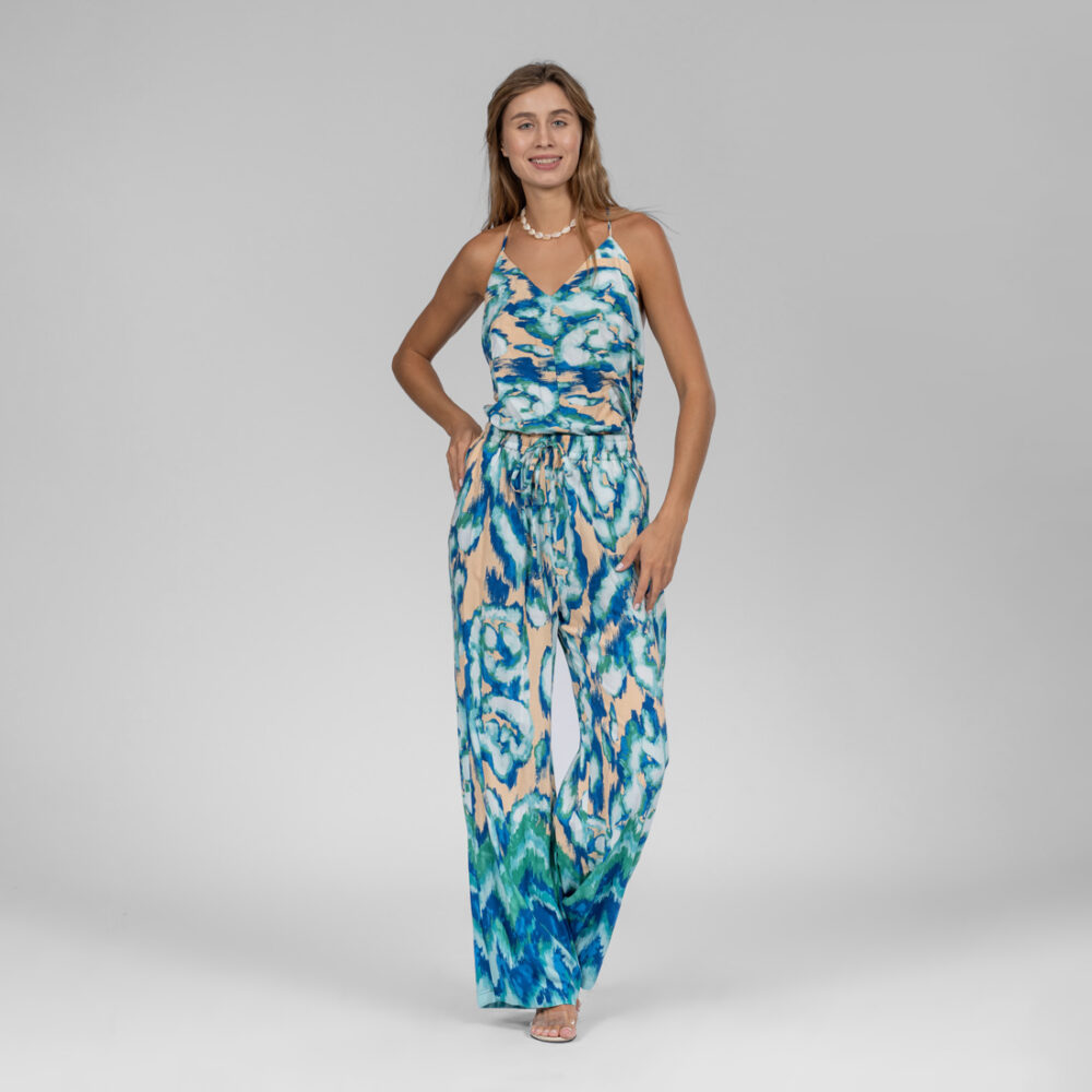 Summer Printed Pants