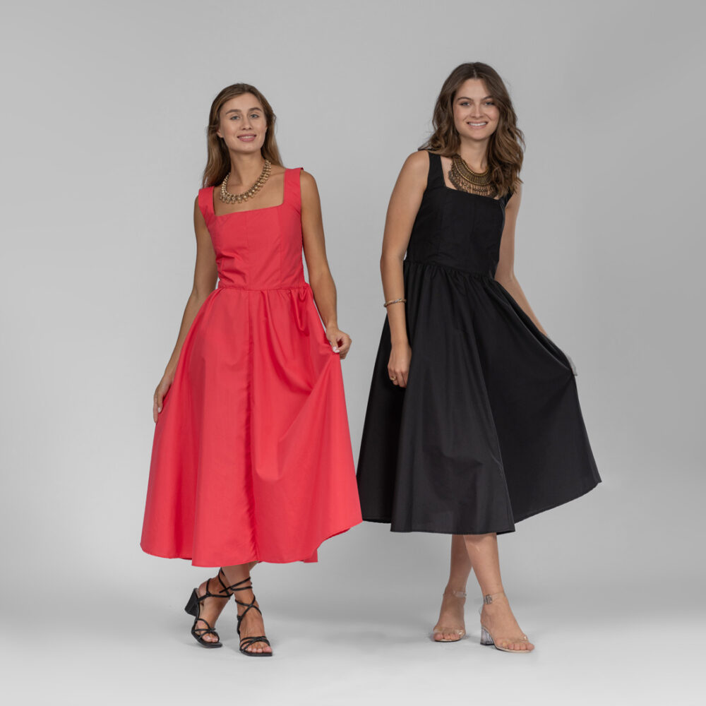 Summer Flare Dress