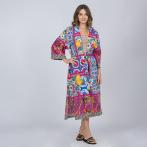 Floral Summer Kimono