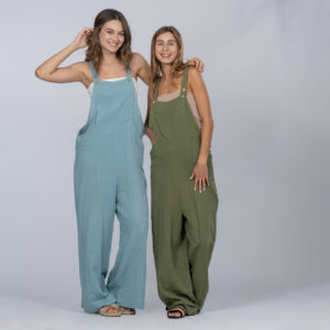 Plain Comfy Street Style Jumpsuits