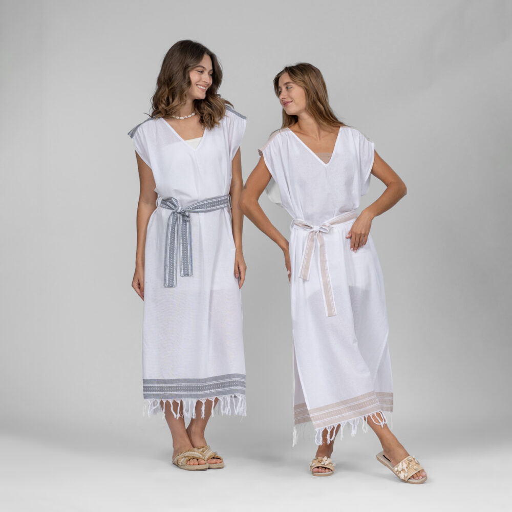 Beach White Coverup
