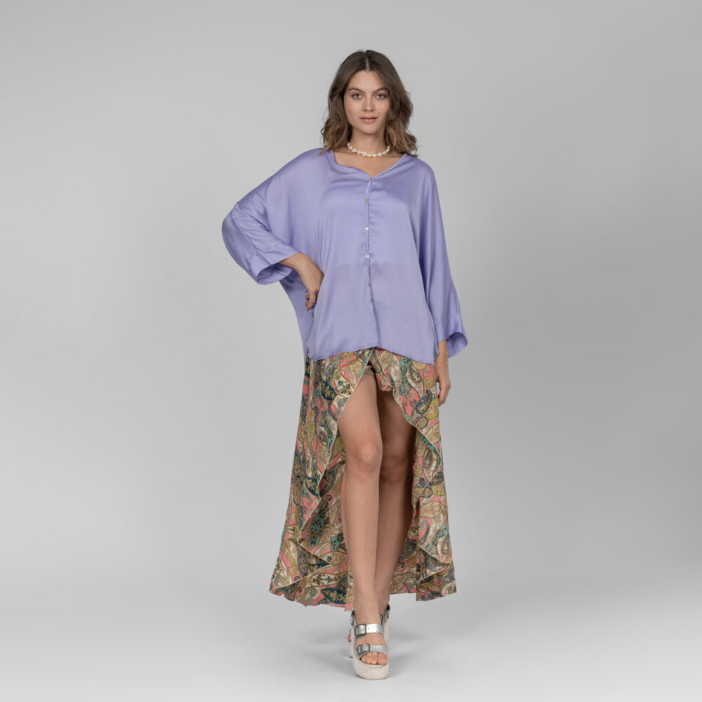 Satin blouse