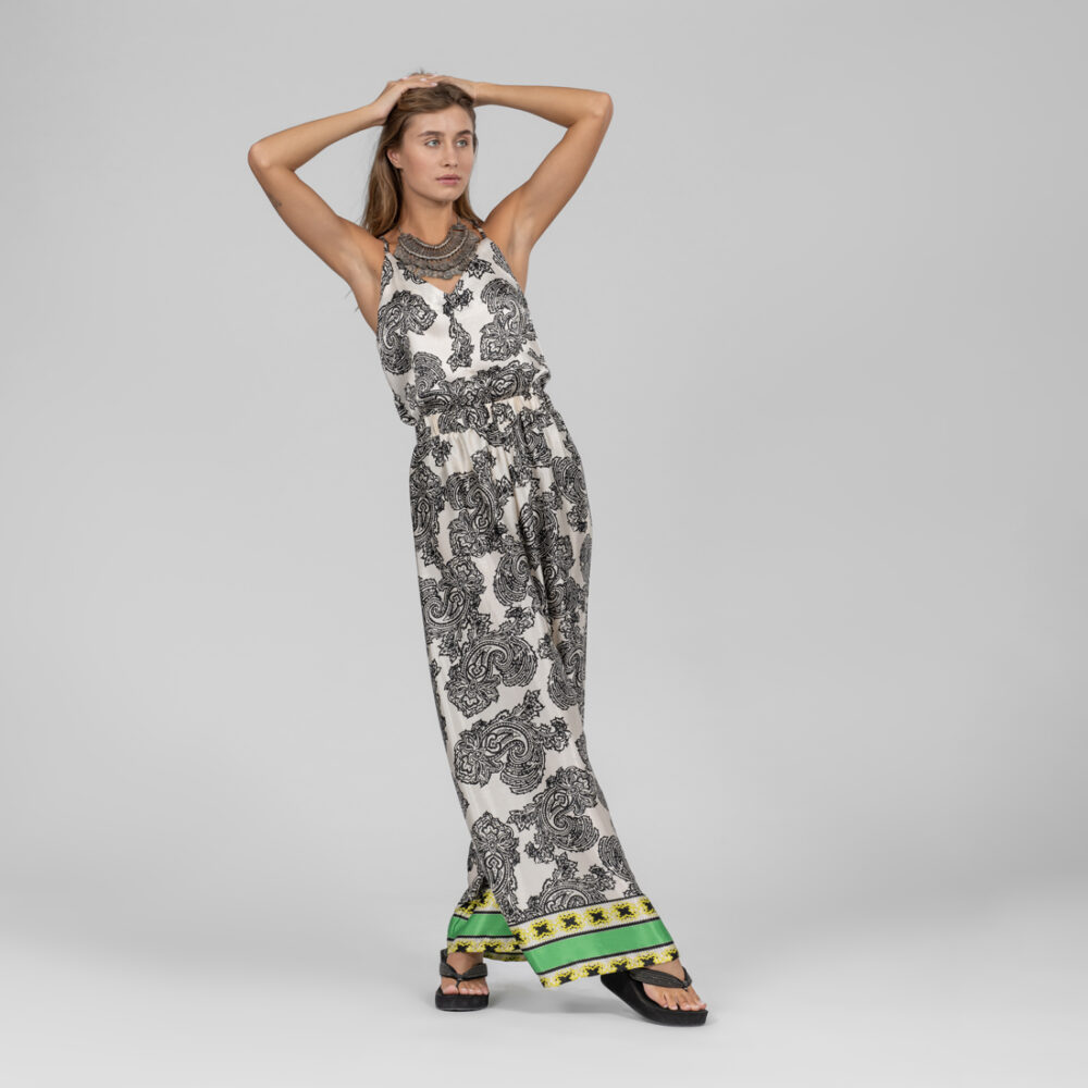 Canar Satin Trousers