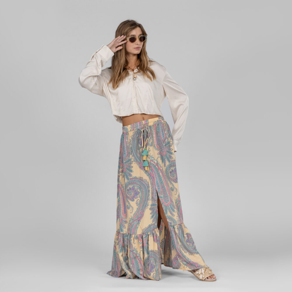 Short Satin Shirt