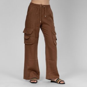 Baggy Linen Pants