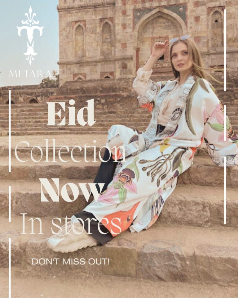 Get ready to elevate your Eid style! 🌸✨ Our latest collection now in stores